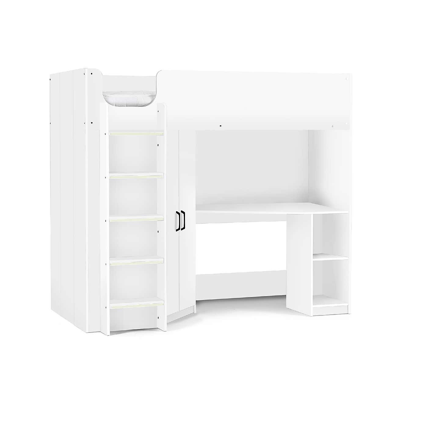 Hercules High Sleeper Bed