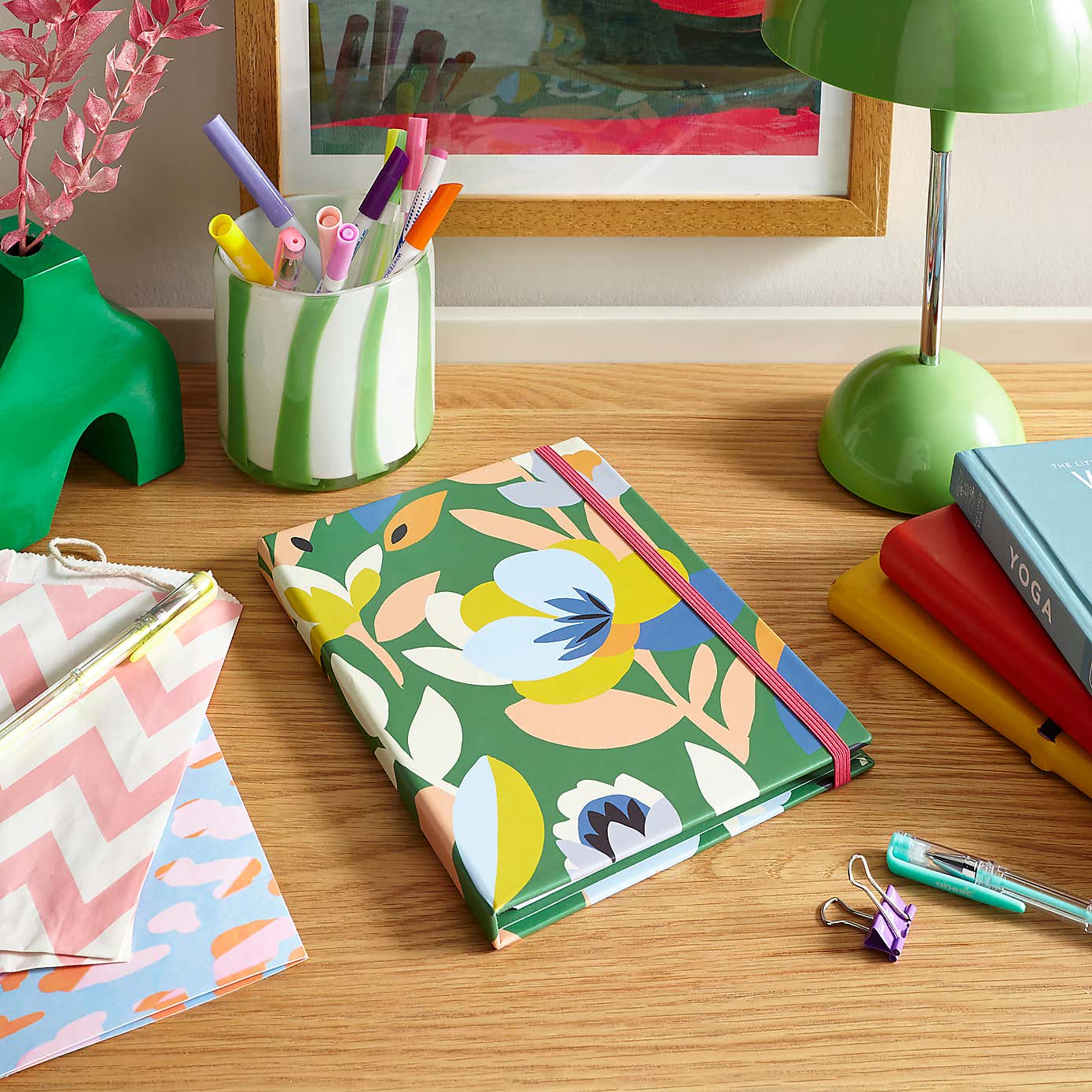 Elements Feildsley A5 Sticky Note Set