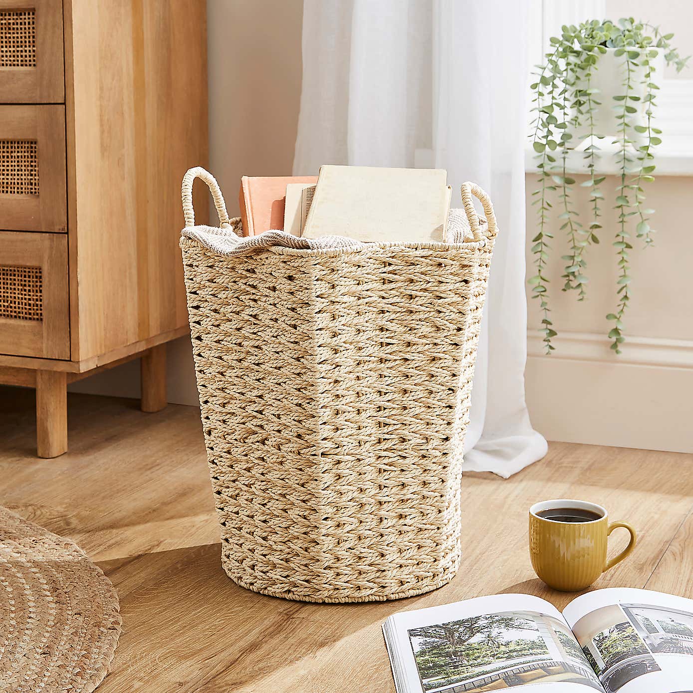 Wavy Storage Basket