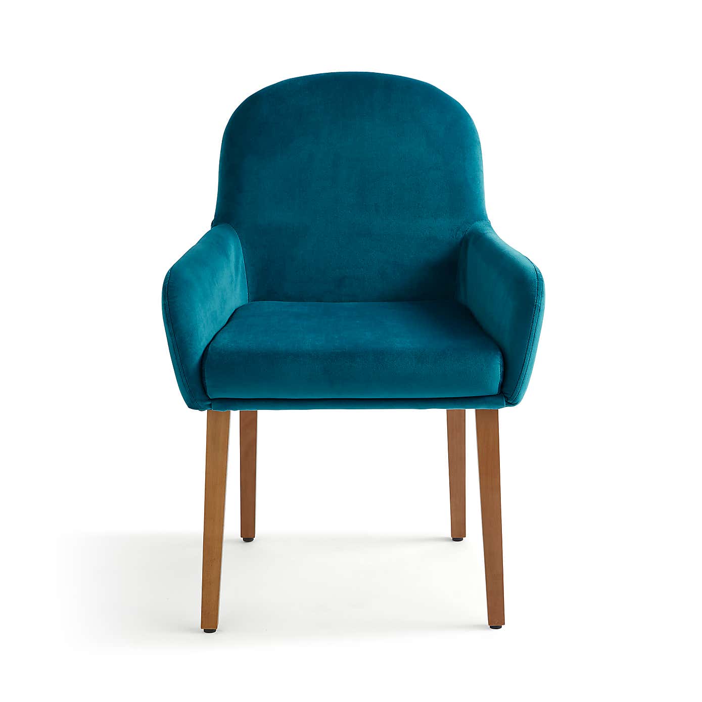 Agnes Carver Dining Chair, Velvet