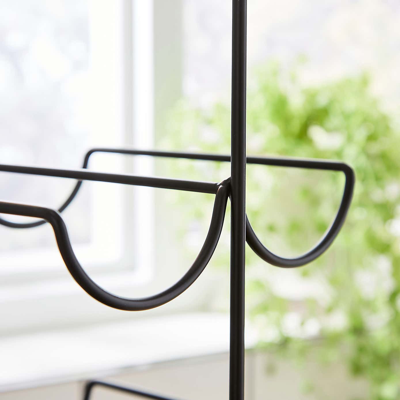 Elements Metal Wine Rack