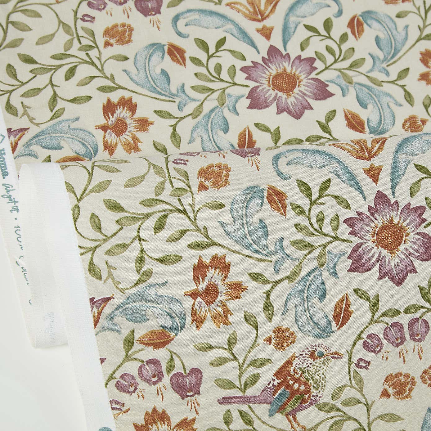 By the Metre Ruskin Multicoloured Craft Cotton