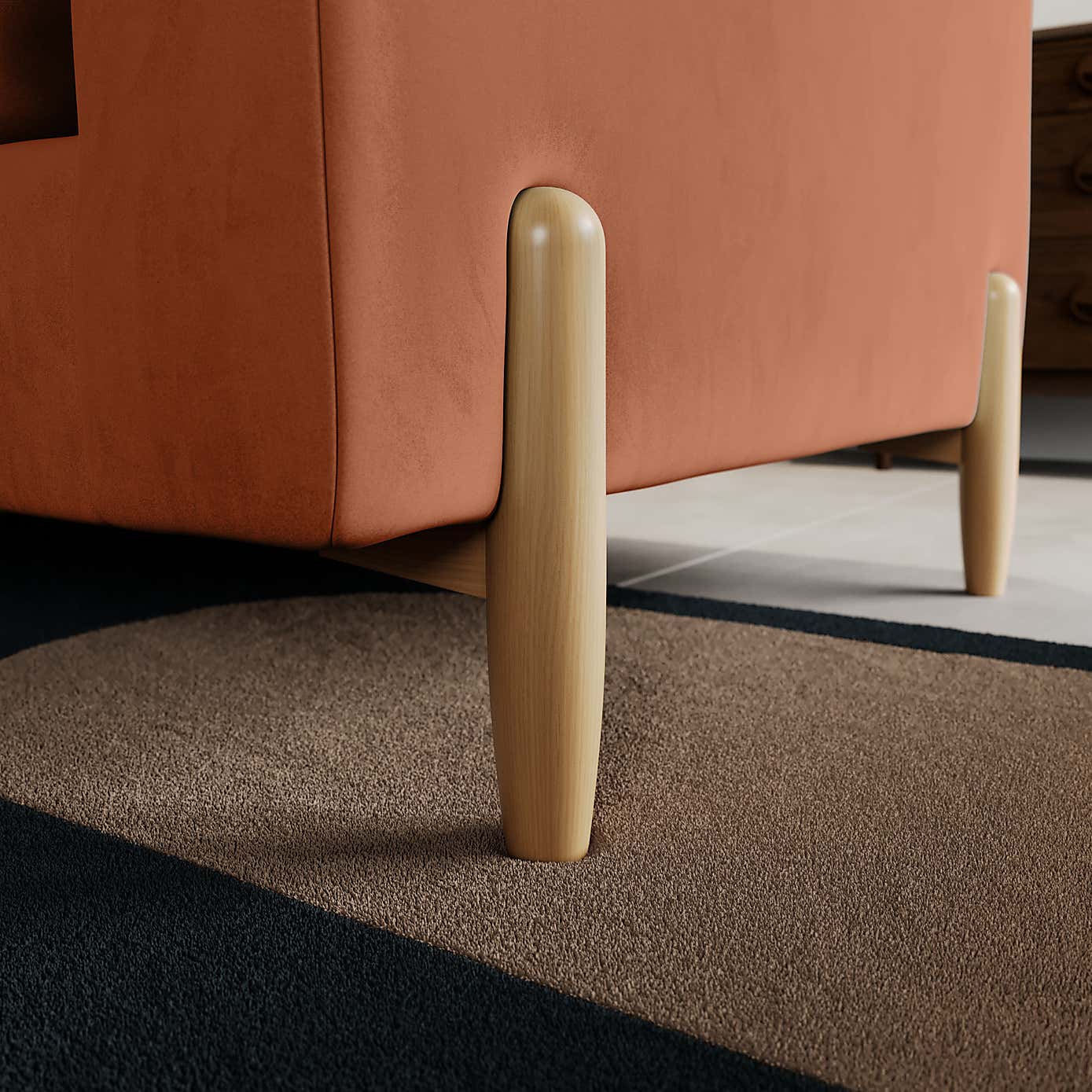 Vintage Velvet Fabric Sample