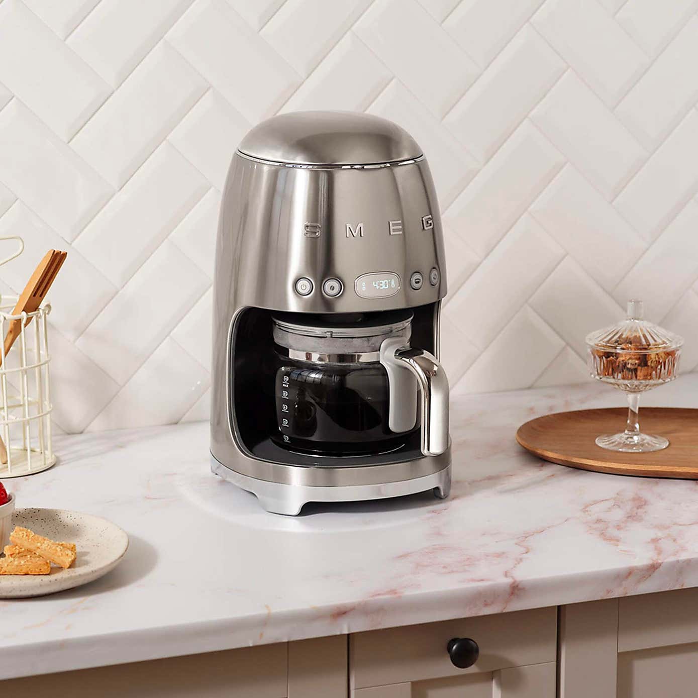 SMEG Drip Coffee Machine