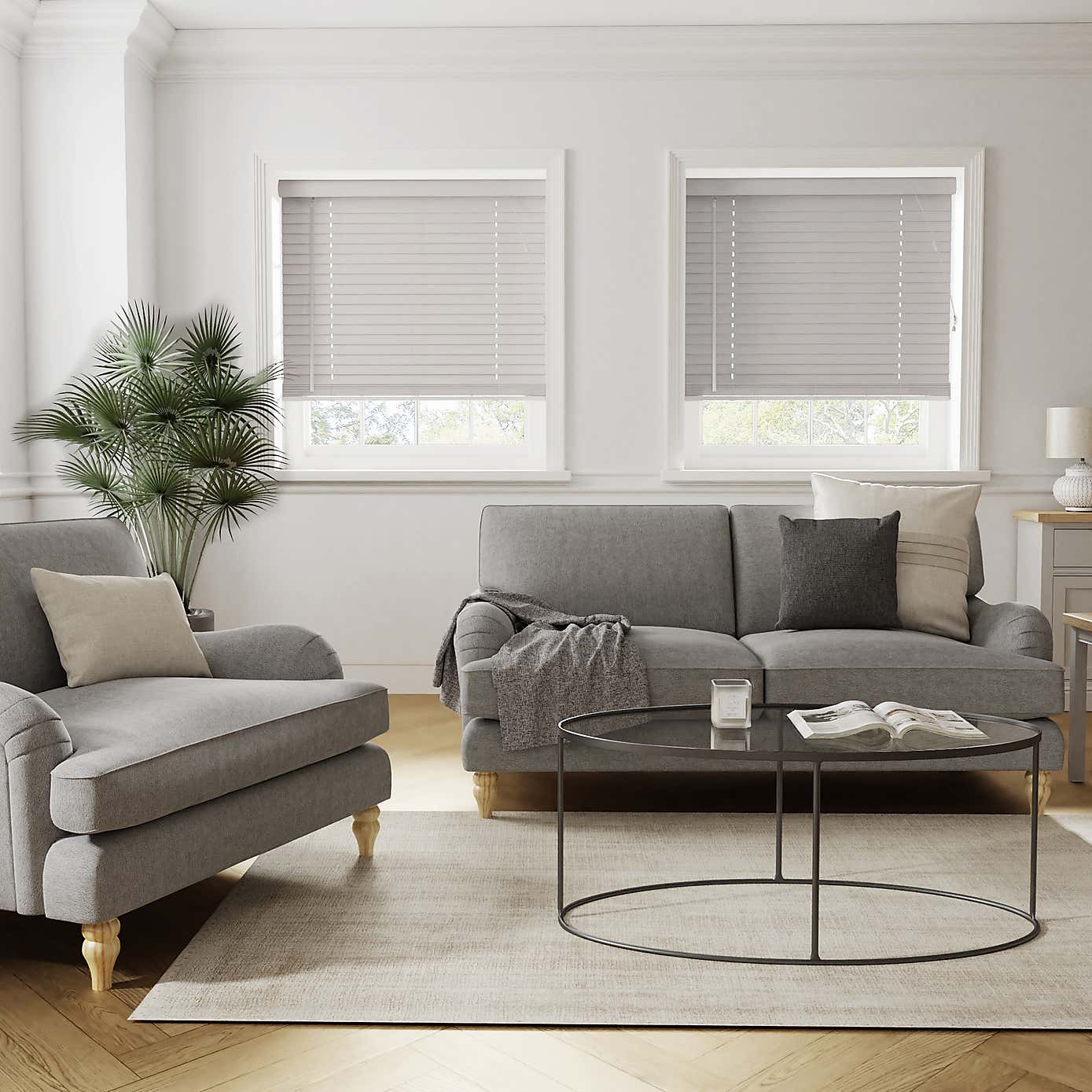 Fauxwood Venetian Blind