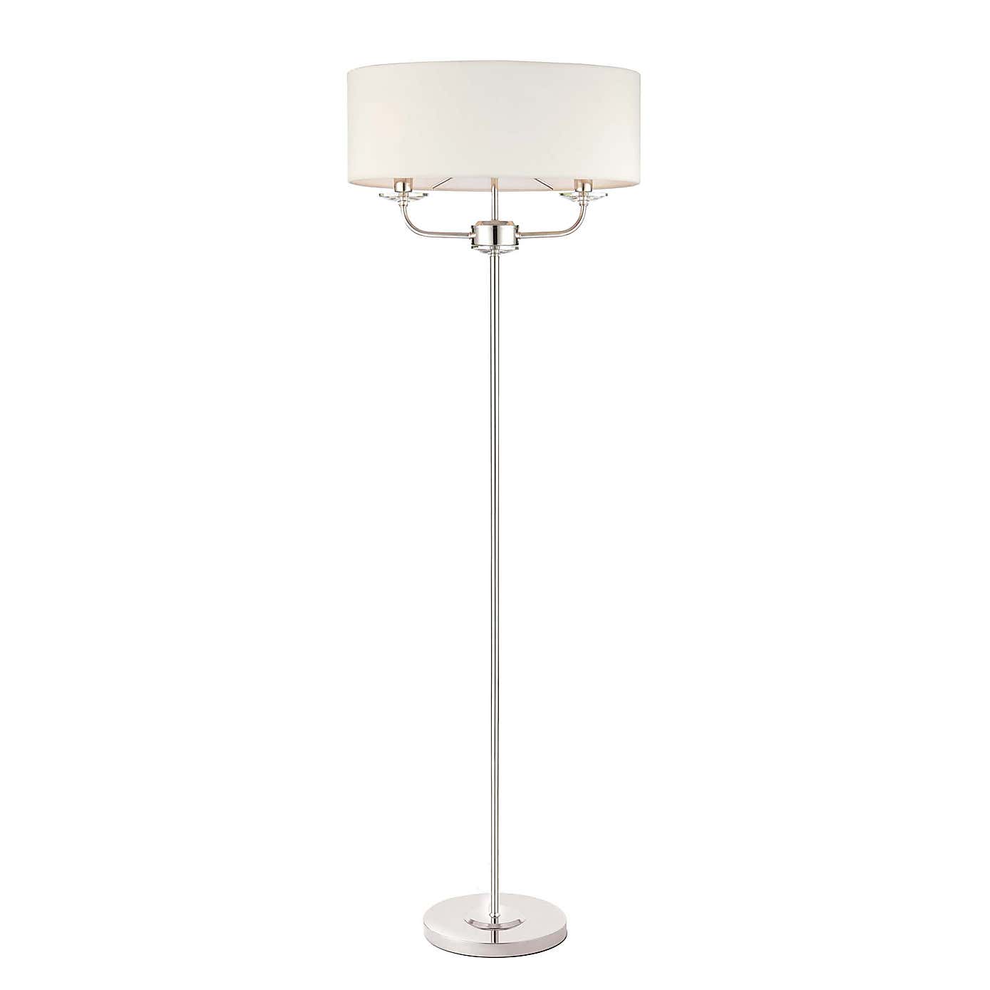 Vogue Katarina 2 Light Floor Lamp