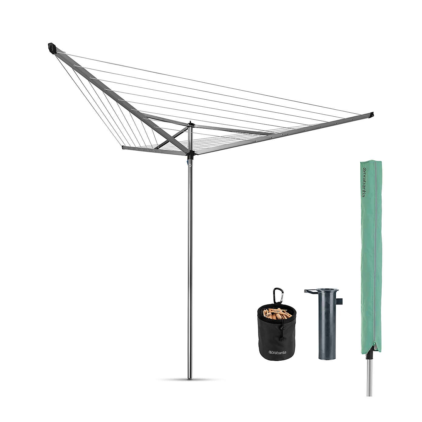 3 Arm Compact Rotary Drier and Accessories