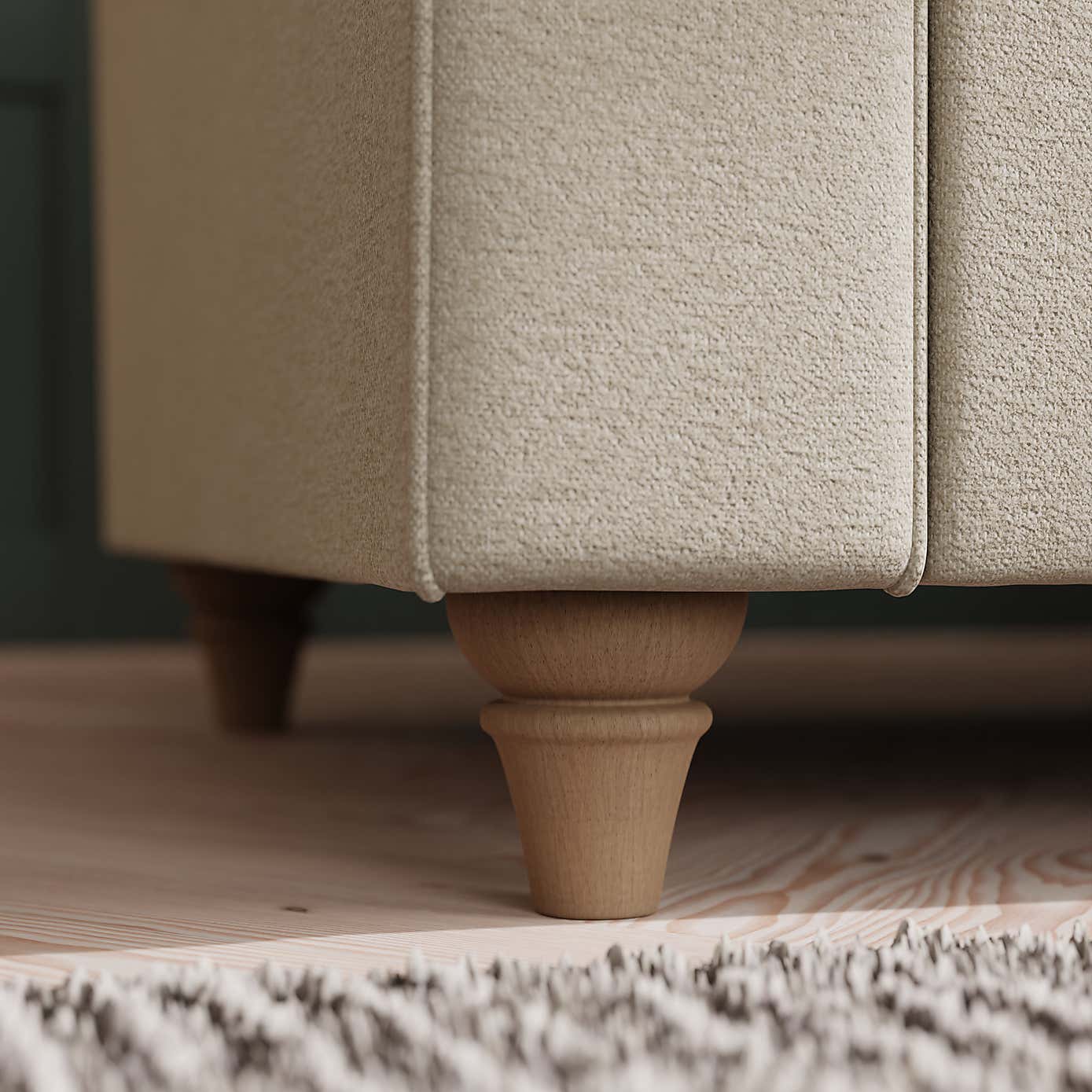 Soft Chenille Fabric Sample