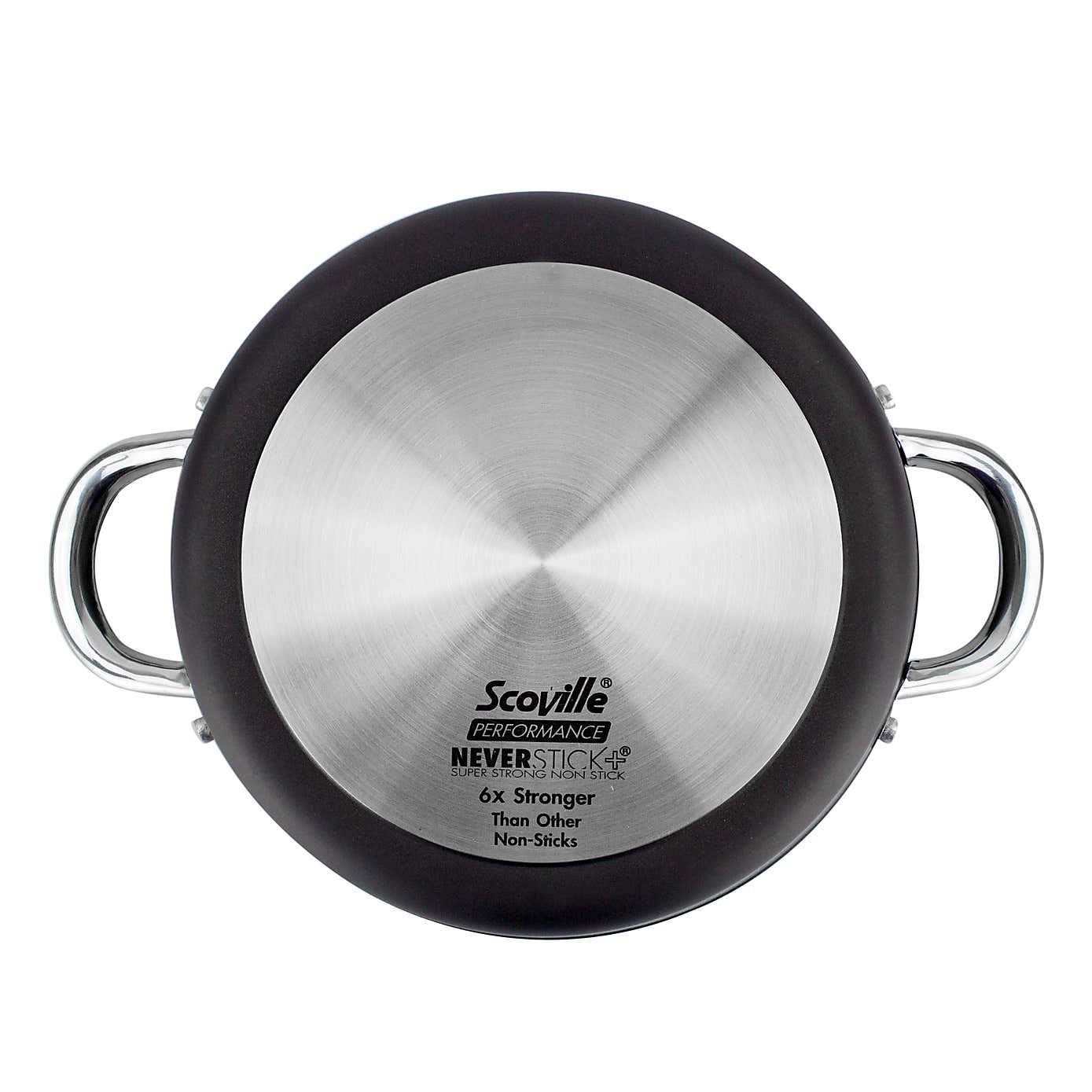 Scoville Neverstick 6 Non-stick Aluminum Casserole Dish, 24cm