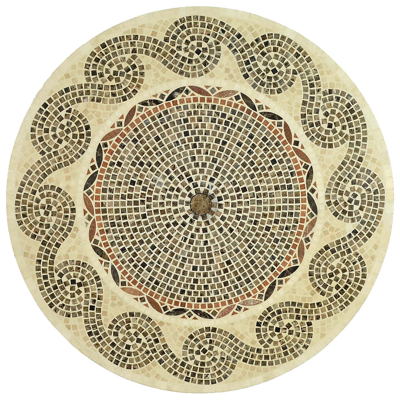 Avignon 110cm Dining Table