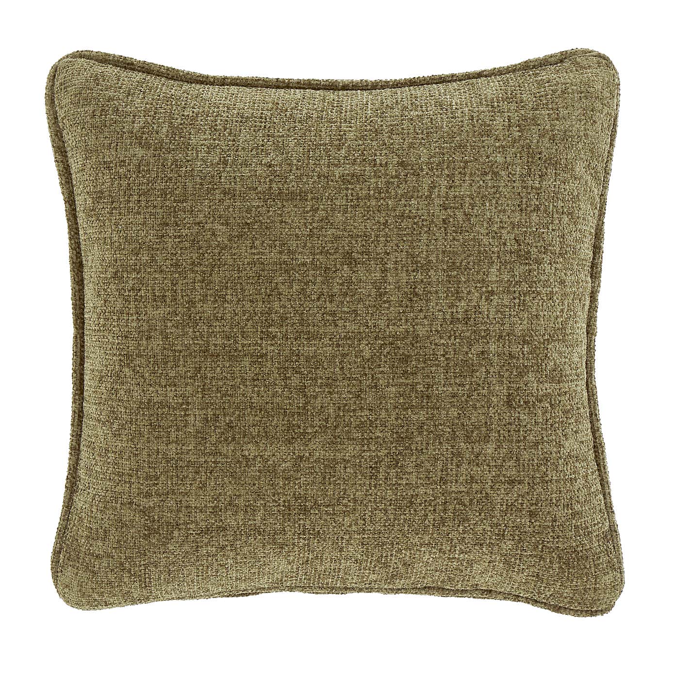 Catherine Lansfield Wilson Plain Chenille Square Cushion