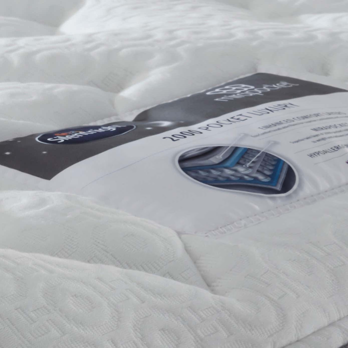 Silentnight Medium 2000 Pocket Luxury Mattress