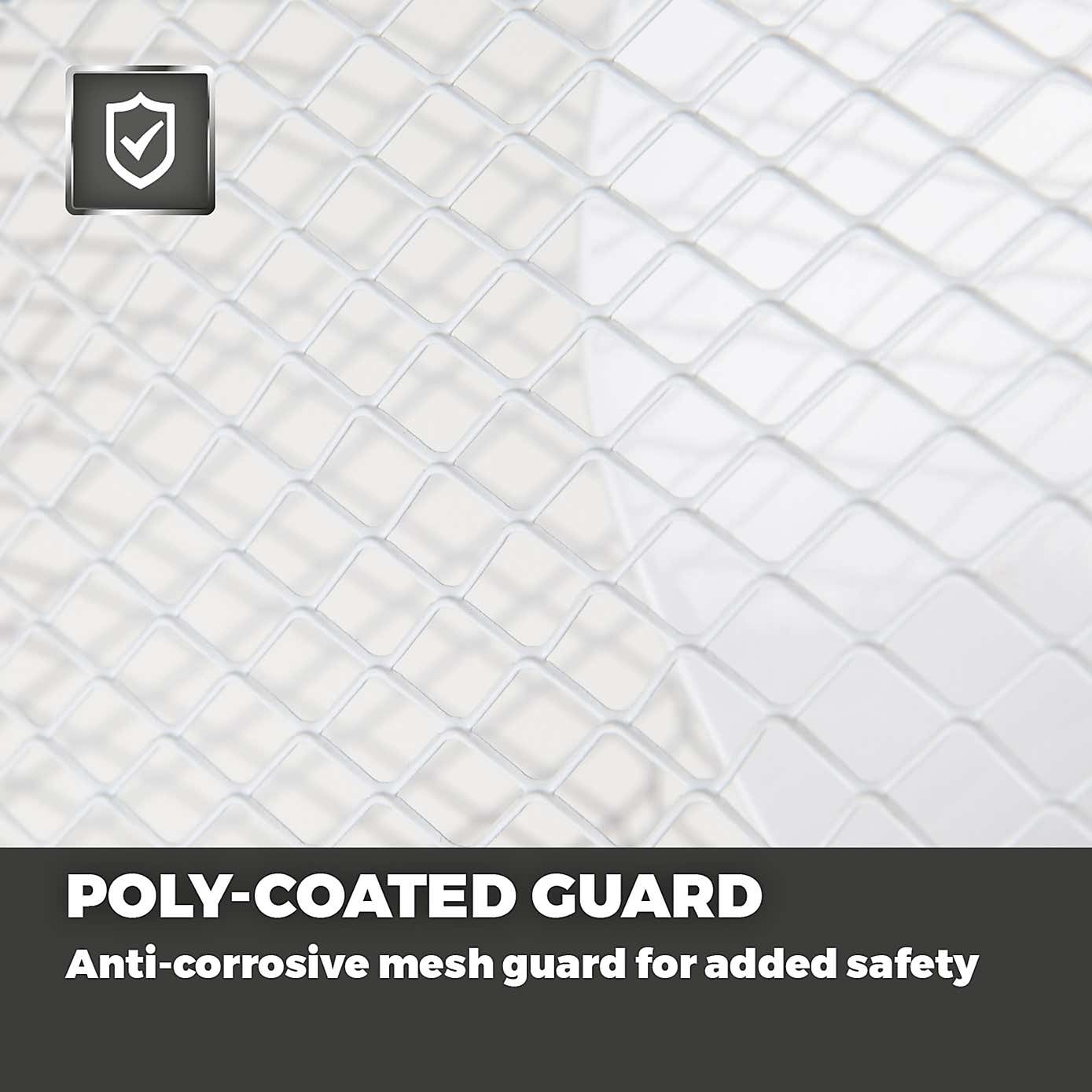 Tower Presto 16" White Pedestal Fan