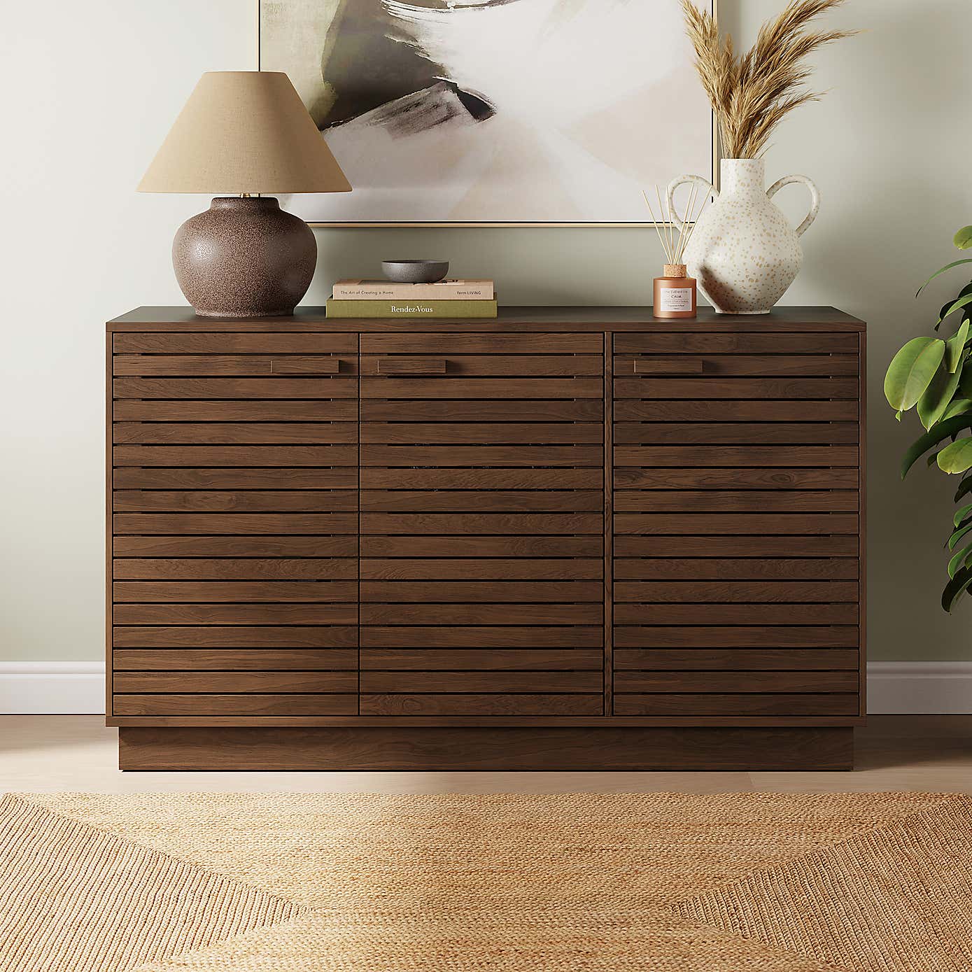 Wesley Wide Sideboard