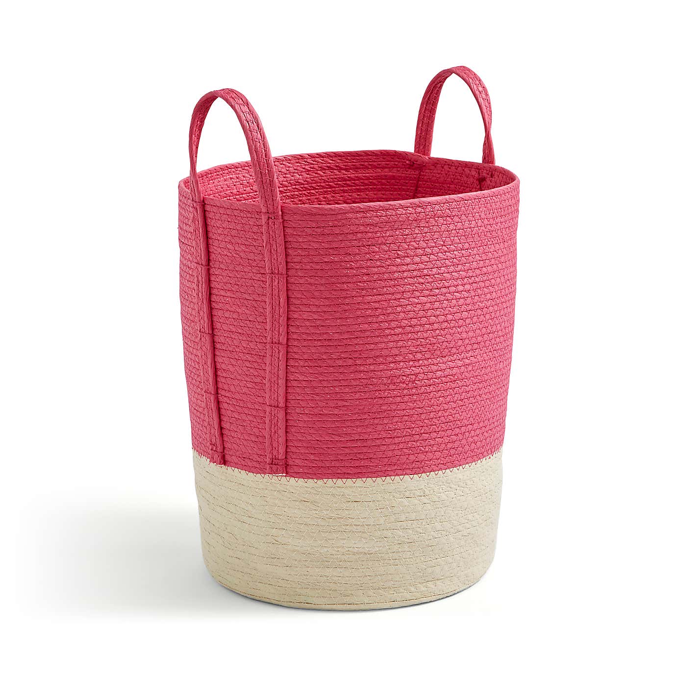 Block Colour Storage Basket