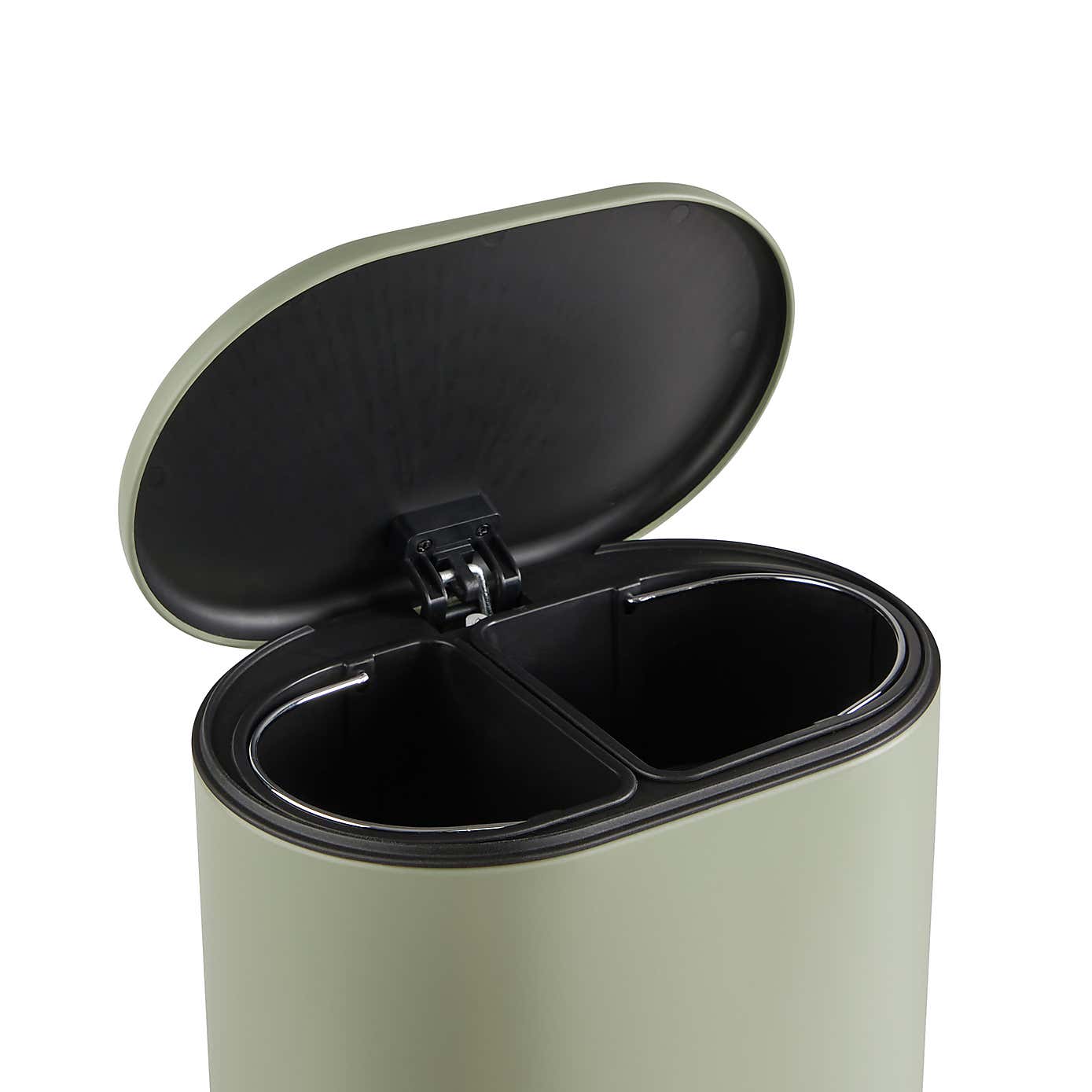 Sage Green Recycling Bin