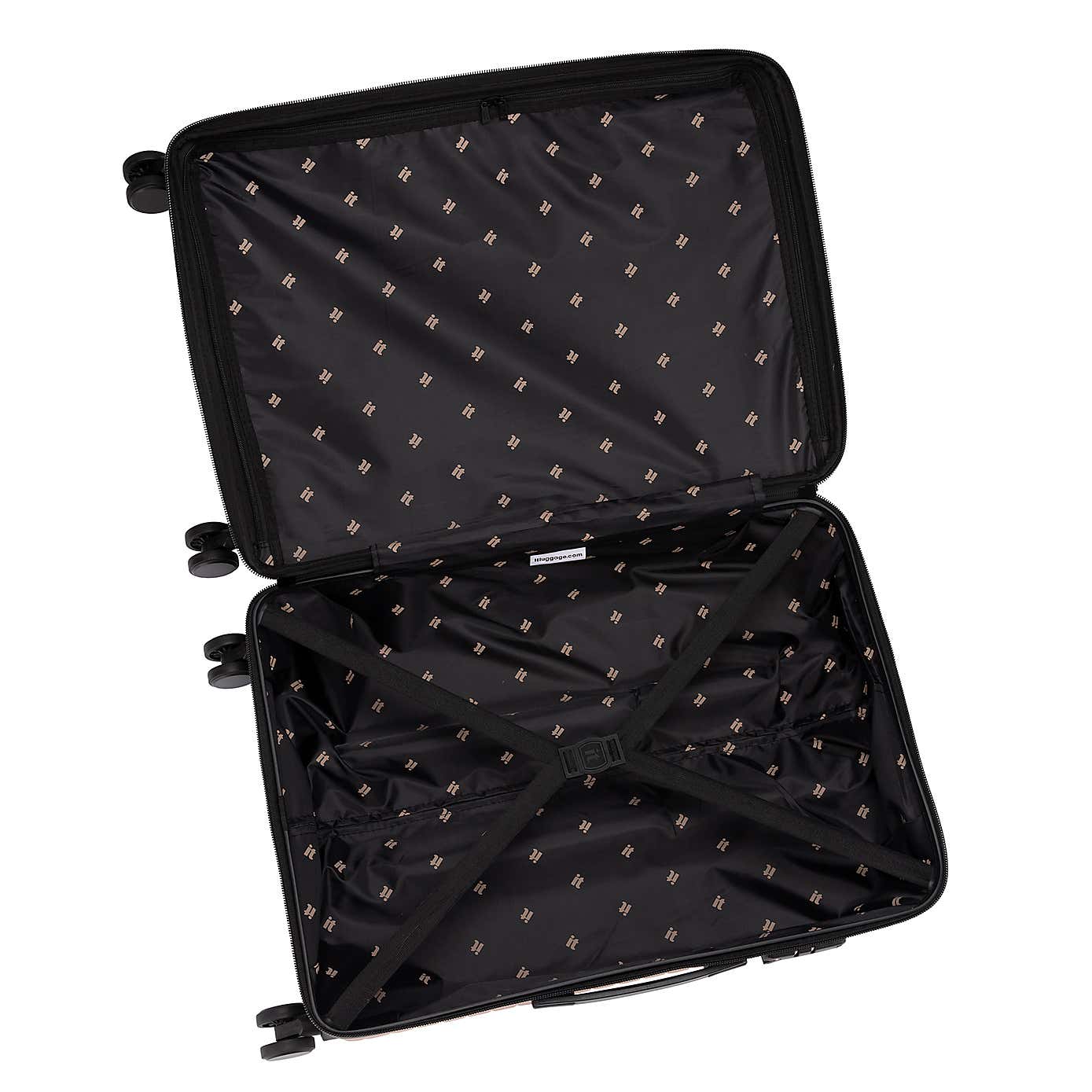 IT Luggage Attuned Hard Shell Suitcase