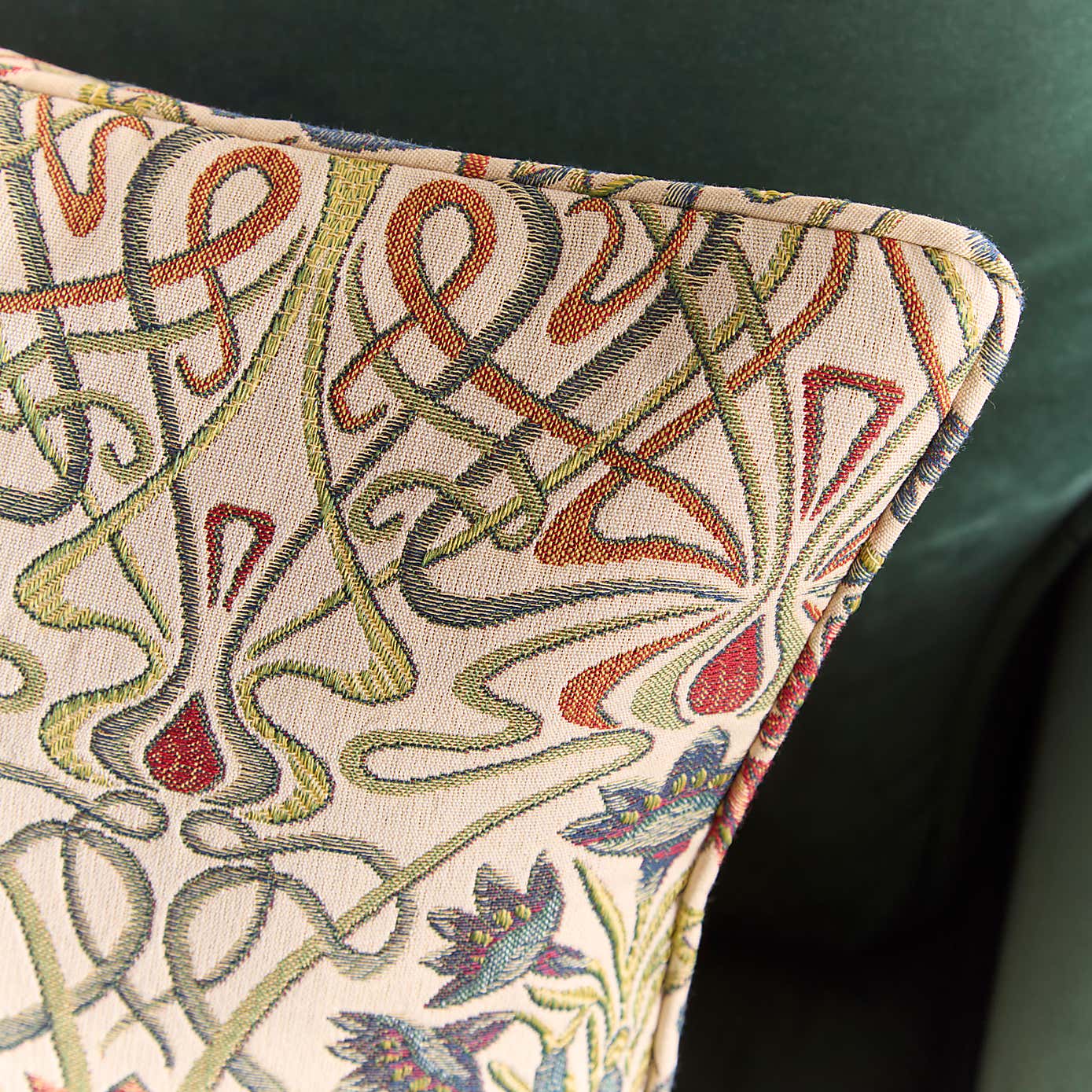 Lucetta Polyester Rectangle Cushion Cover