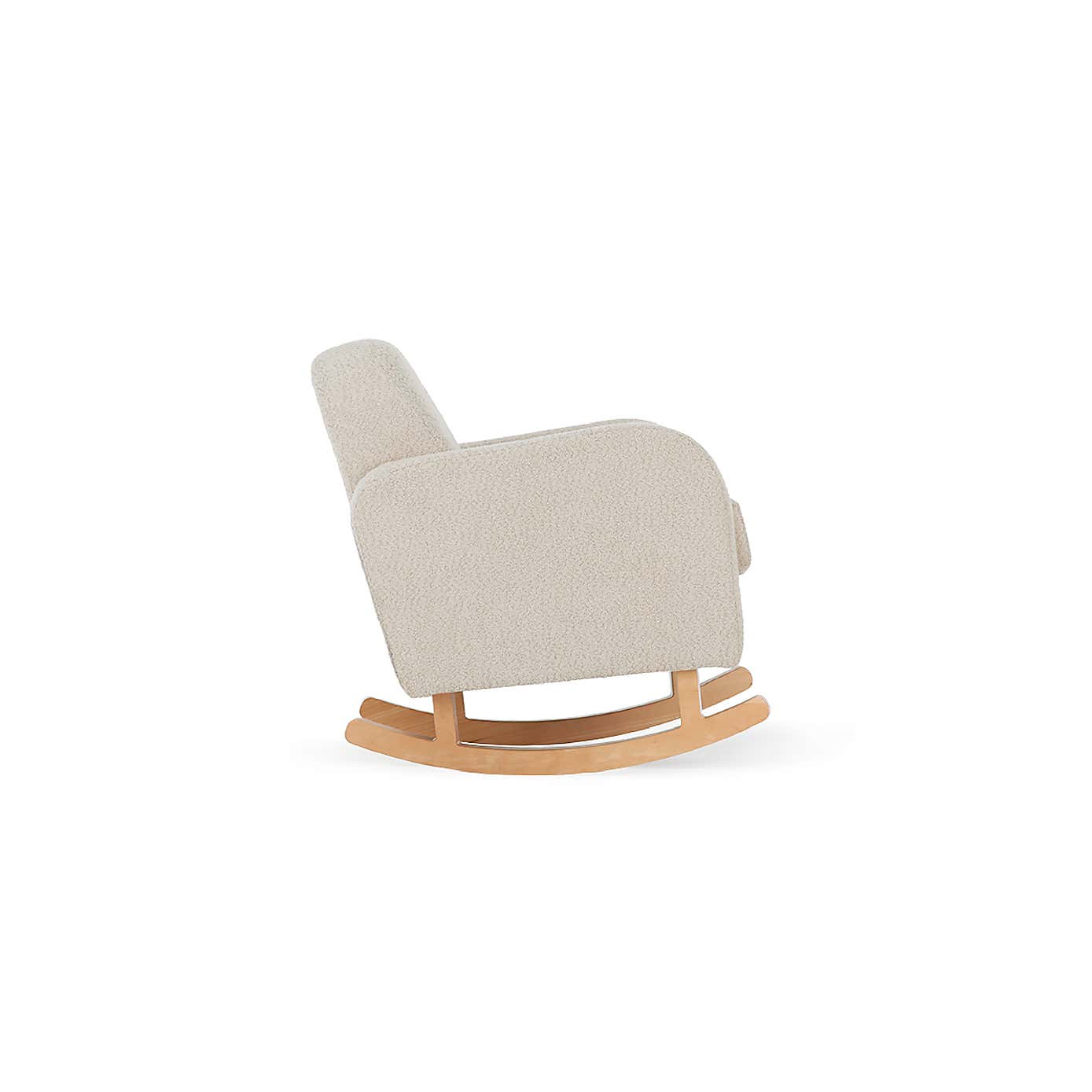 CuddleCo Etta Nursing Chair, Ivory Boucle