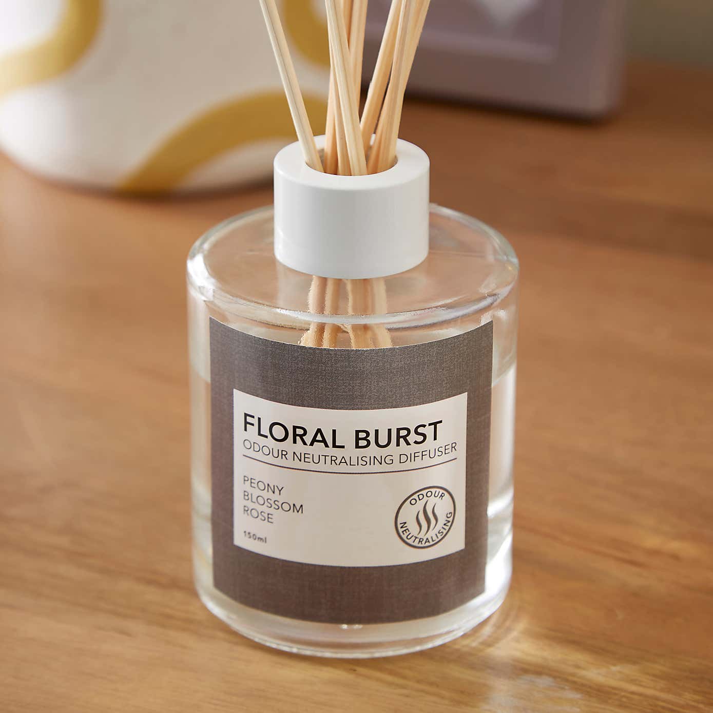 Odour Neutralising Diffuser Floral Softness