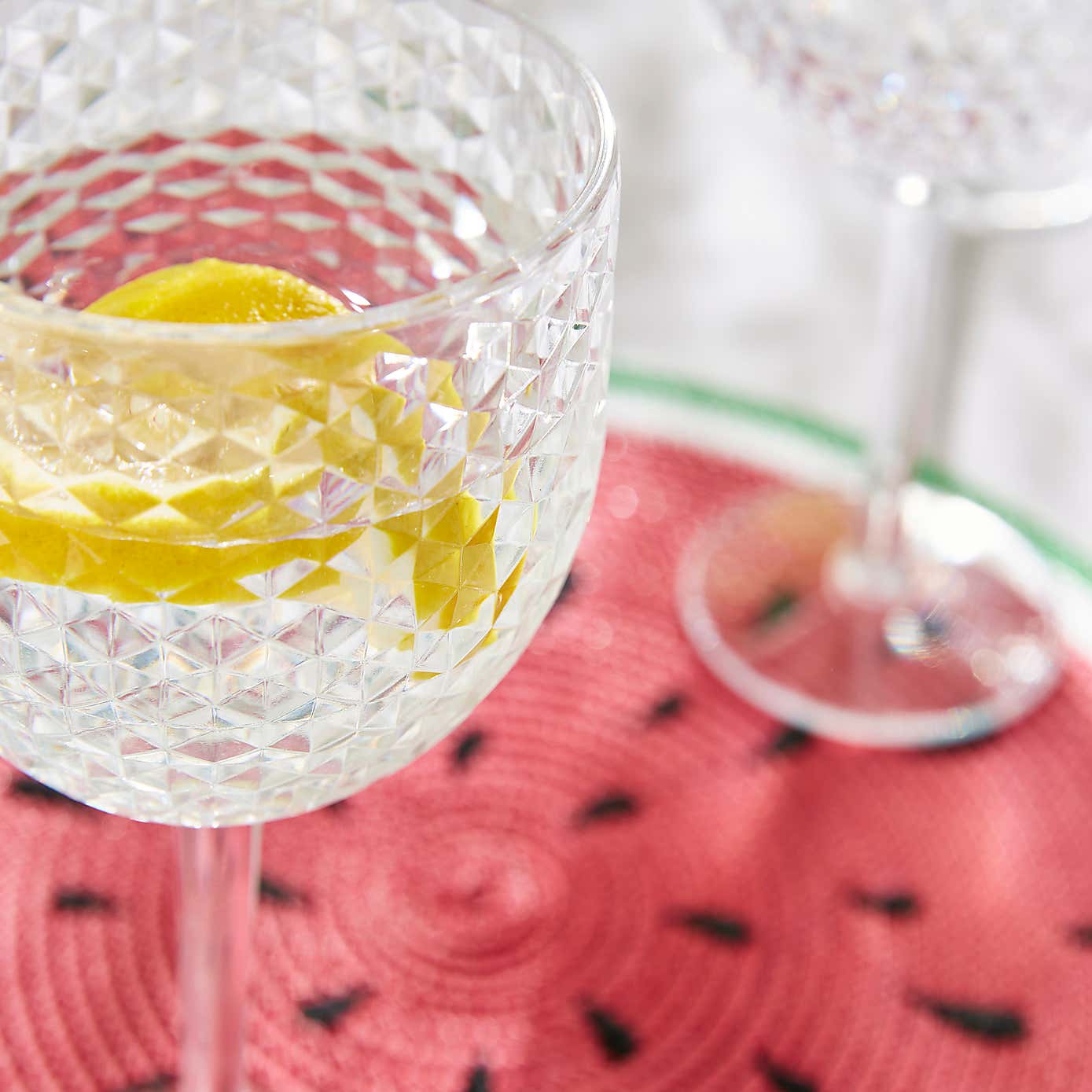 Clear Acrylic Gin Glass 520ml