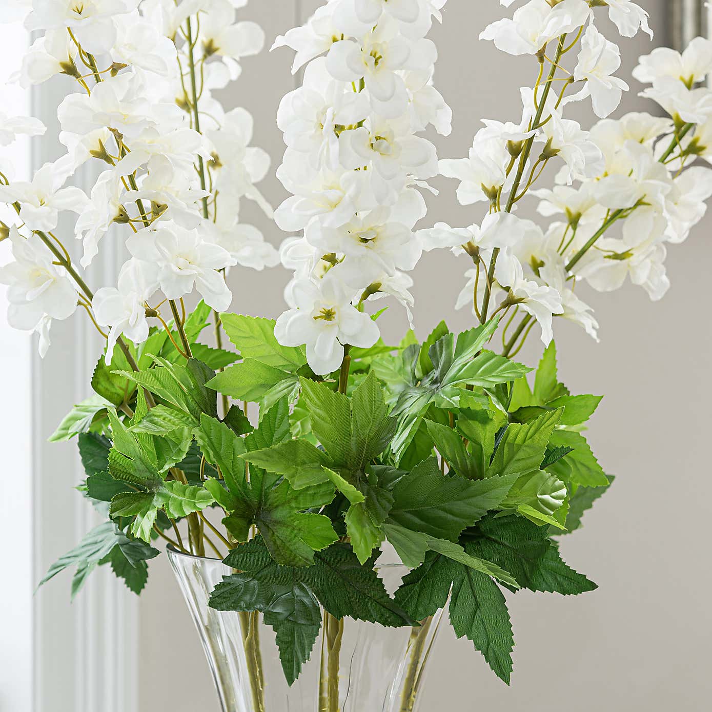 Artificial Delphinium Stem