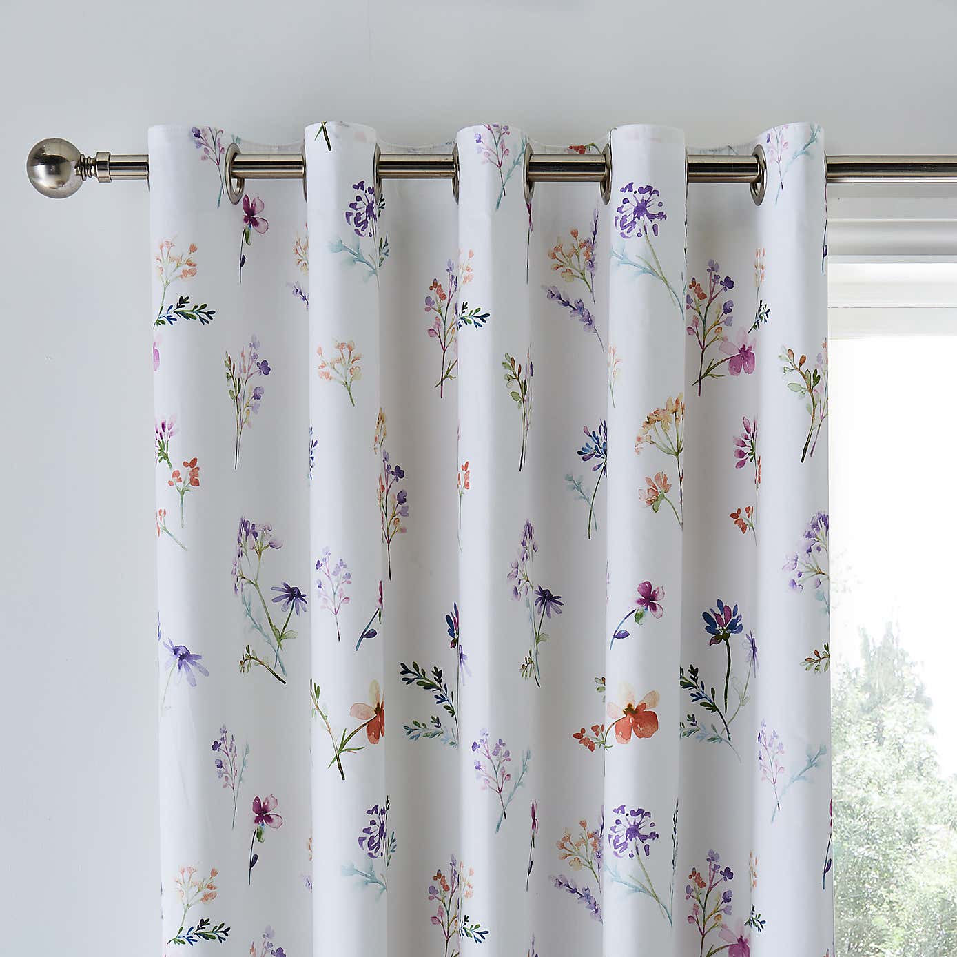 Springfield Floral Eyelet Curtains