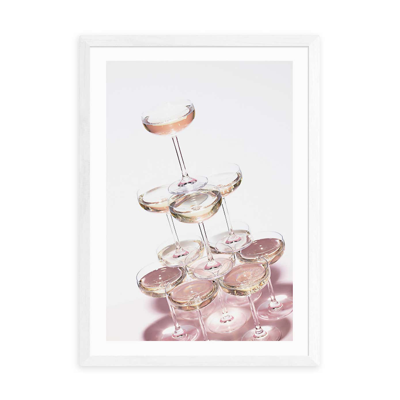 East End Prints Champagne I Print by 1x Gallery