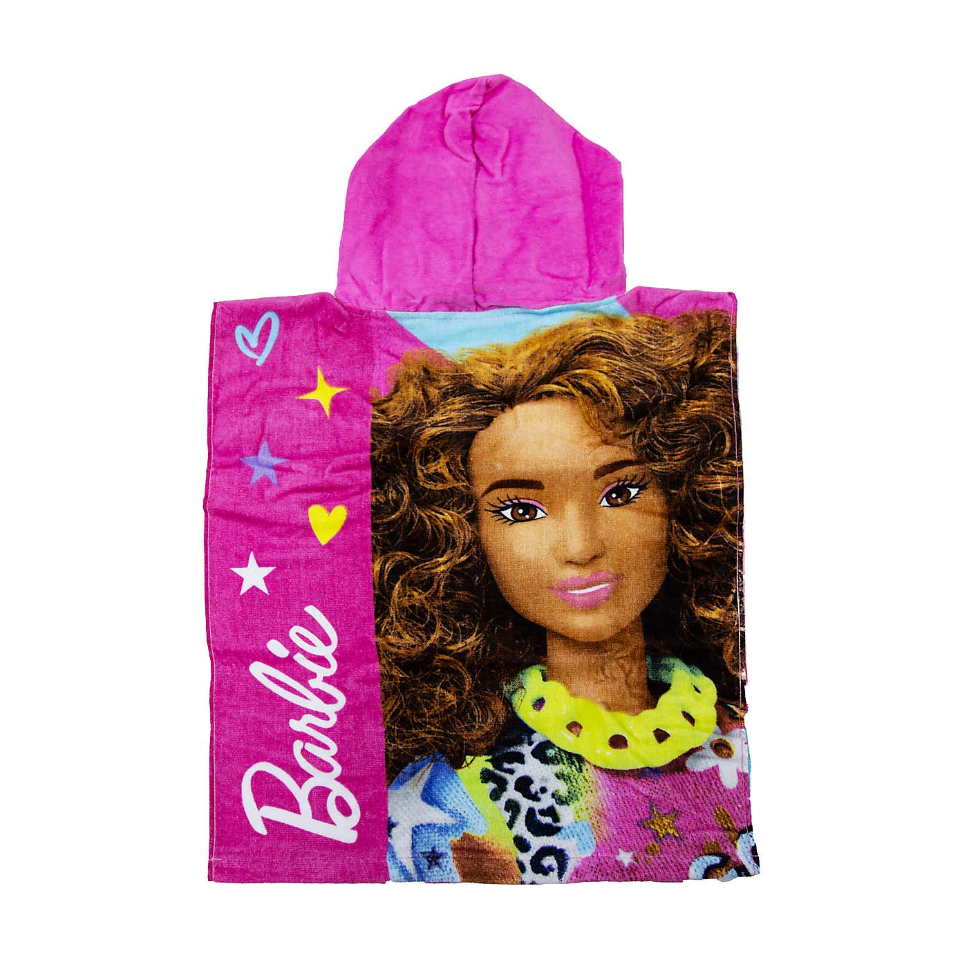 Barbie Cotton Towel Poncho