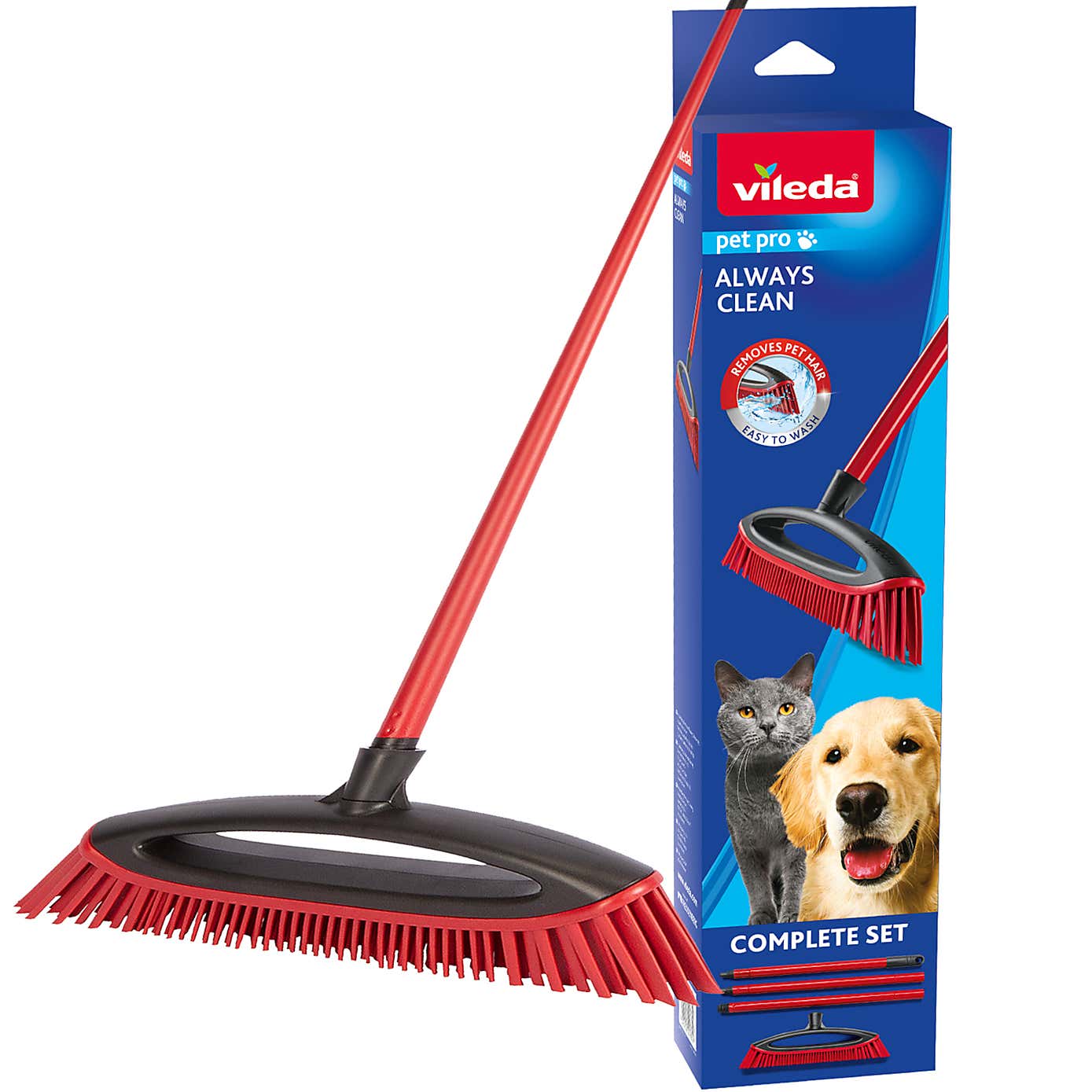 Vileda Pet Pro Broom