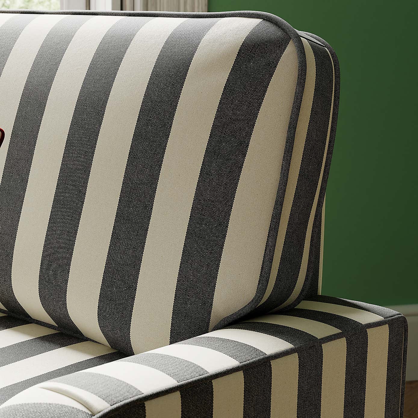 Woven Stripe Fabric Sample