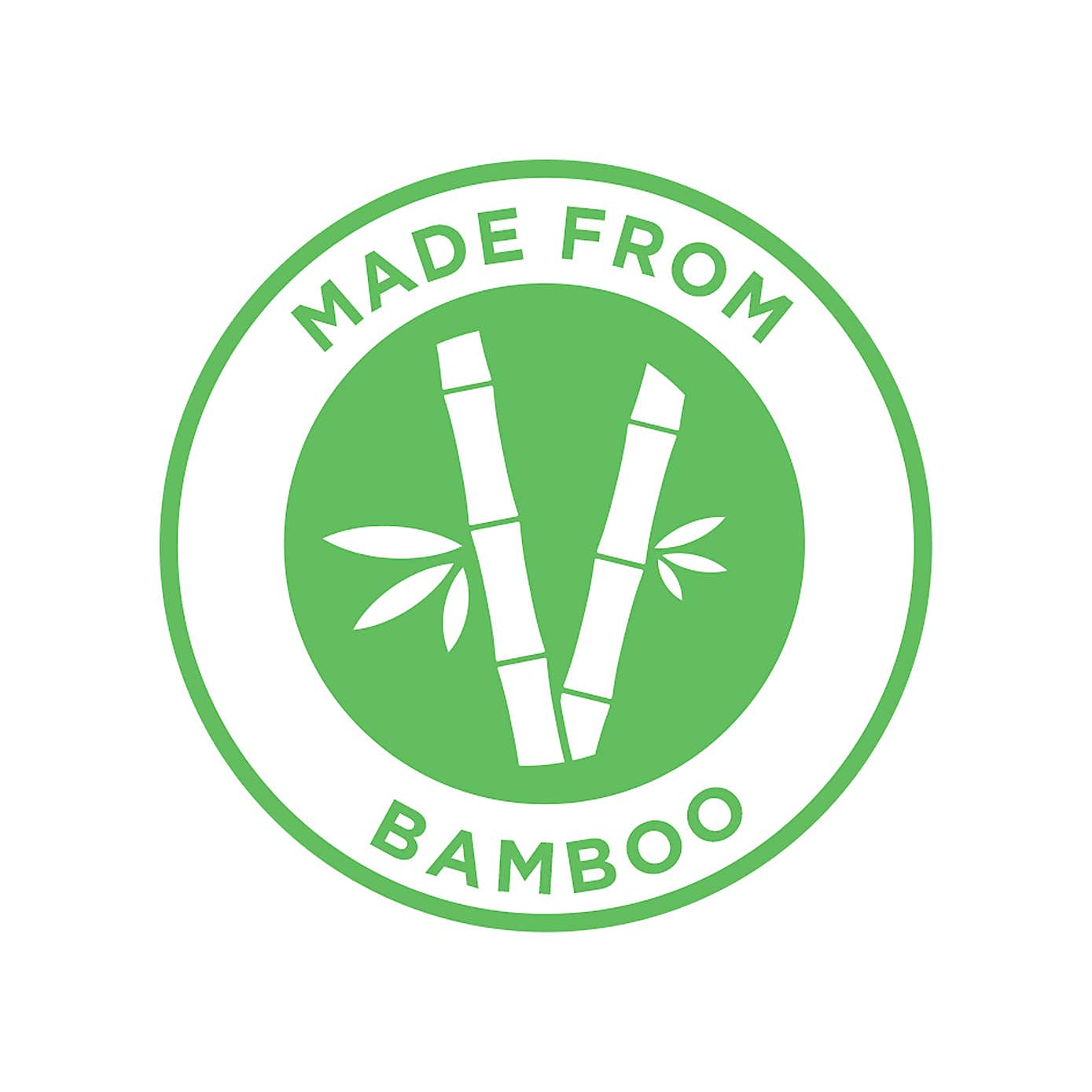 Panda Bamboo Urban Grey Fitted Sheet