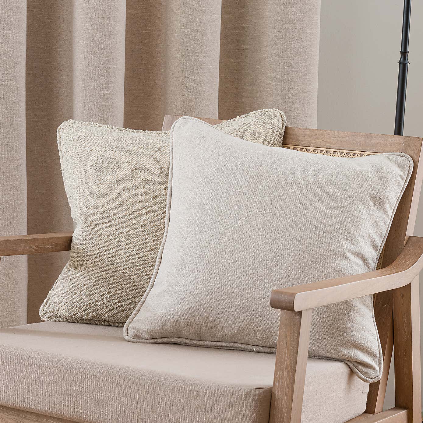 Calista Pencil Pleat Curtains