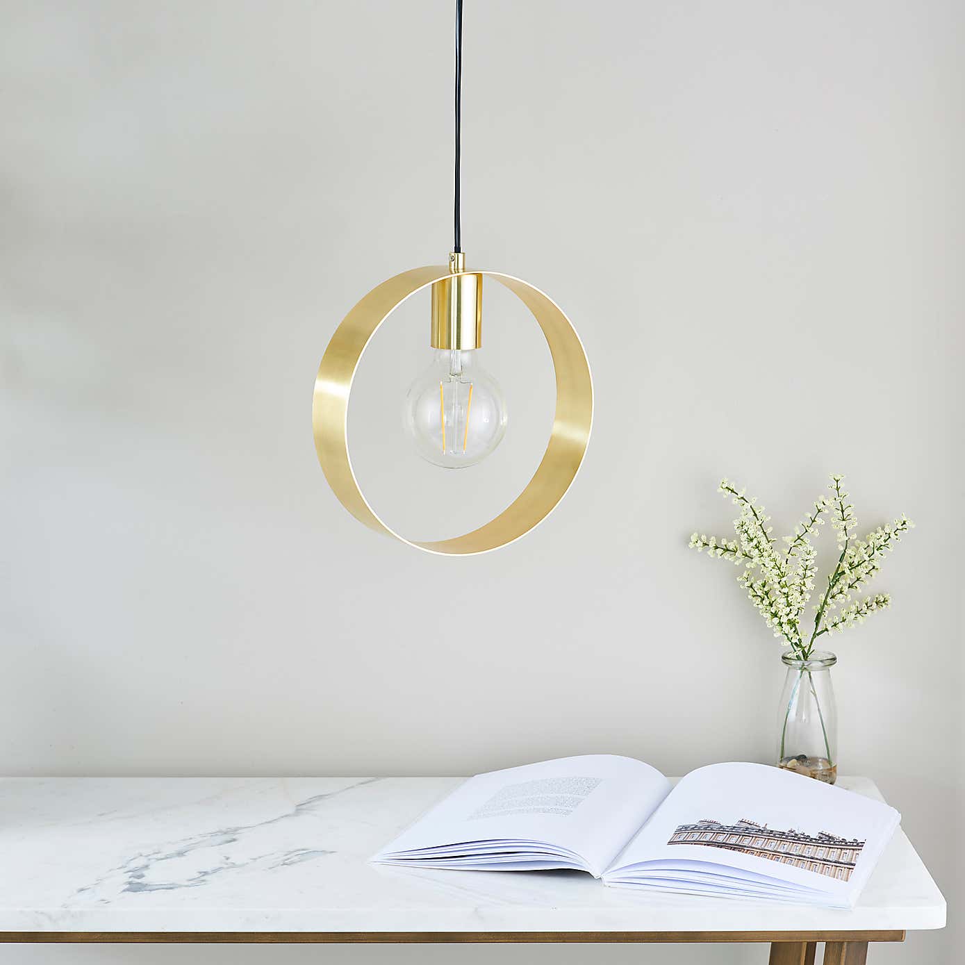 Circ Pendant Fitting