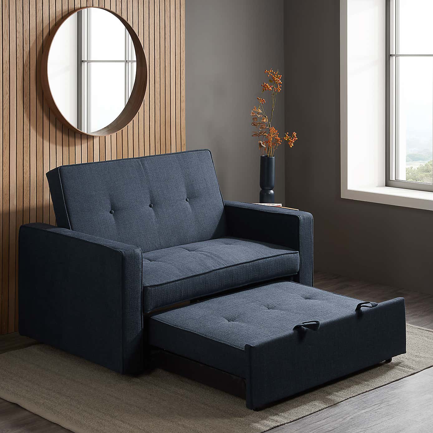 Otto Compact Double Sofa Bed