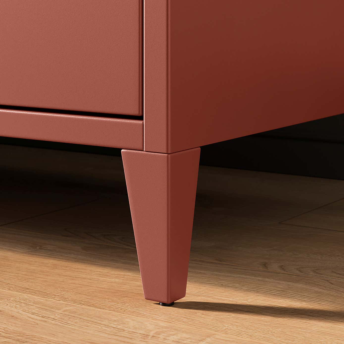 Helga Metal Tall Sideboard