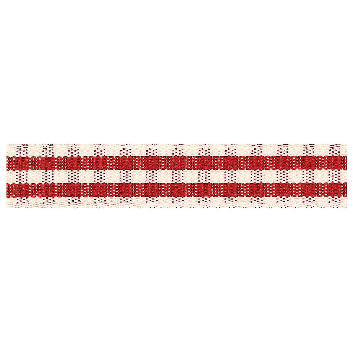 Rustic Gingham Ribbon