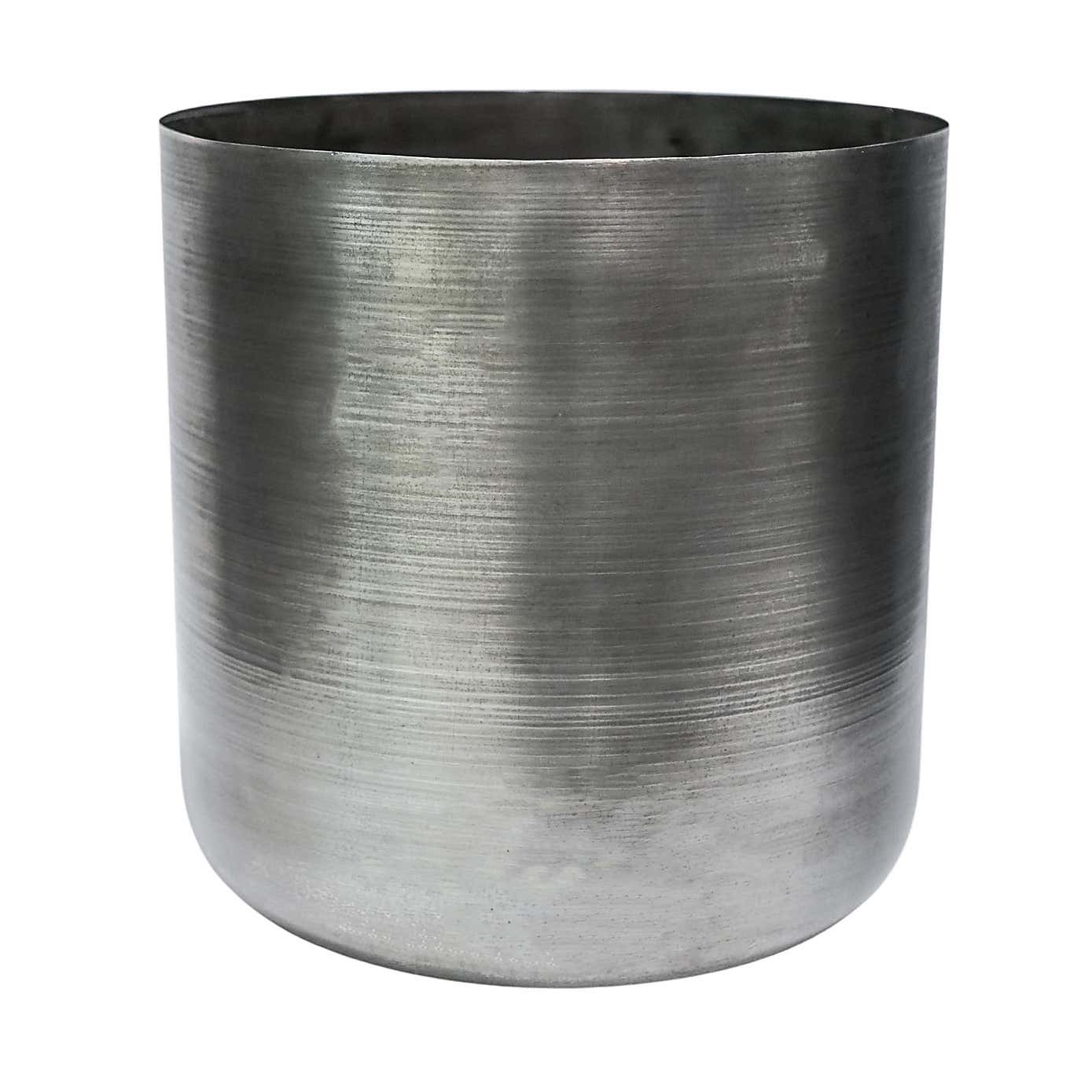 Indoor Chelsea Pewter Planter