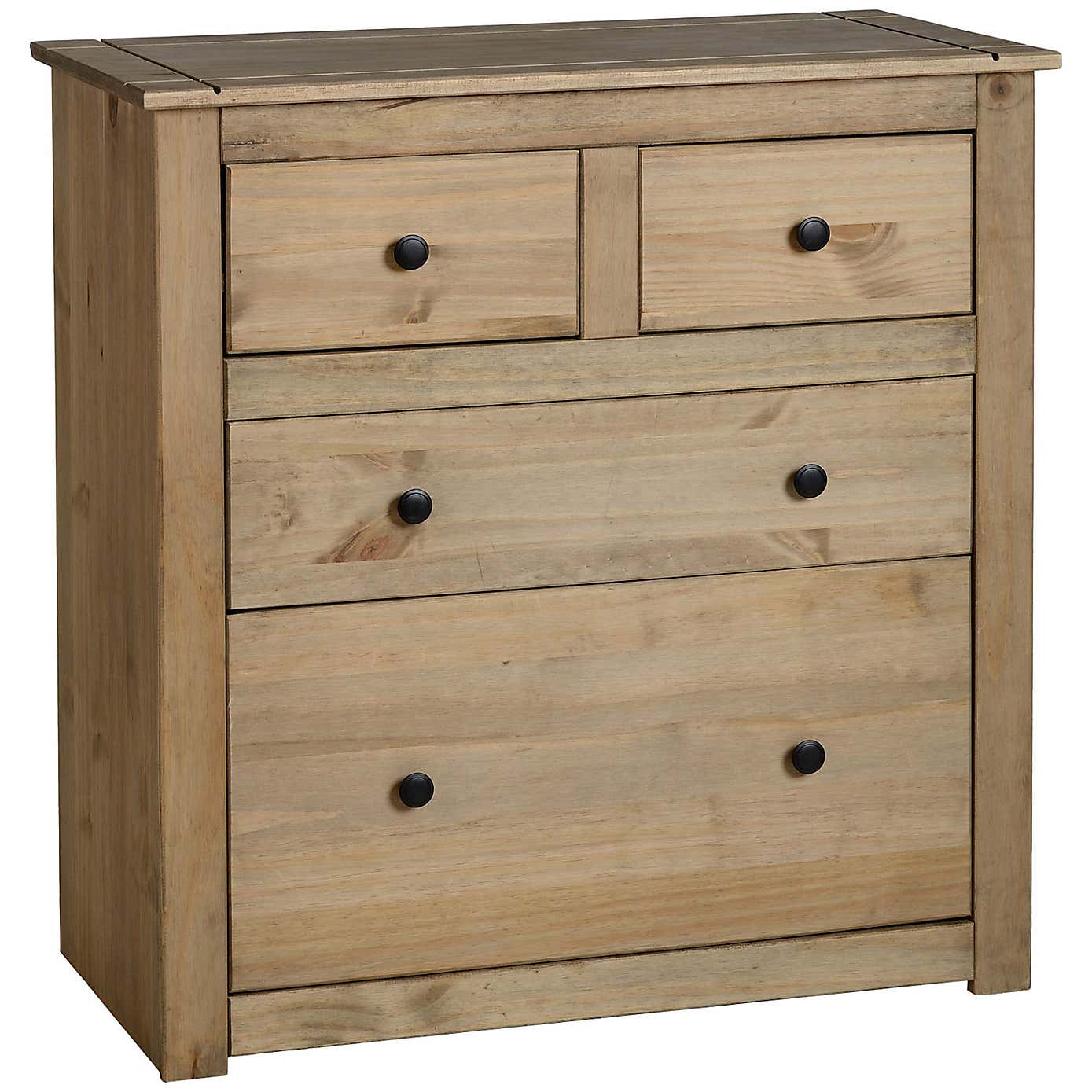 Panama 4 Drawer Chest