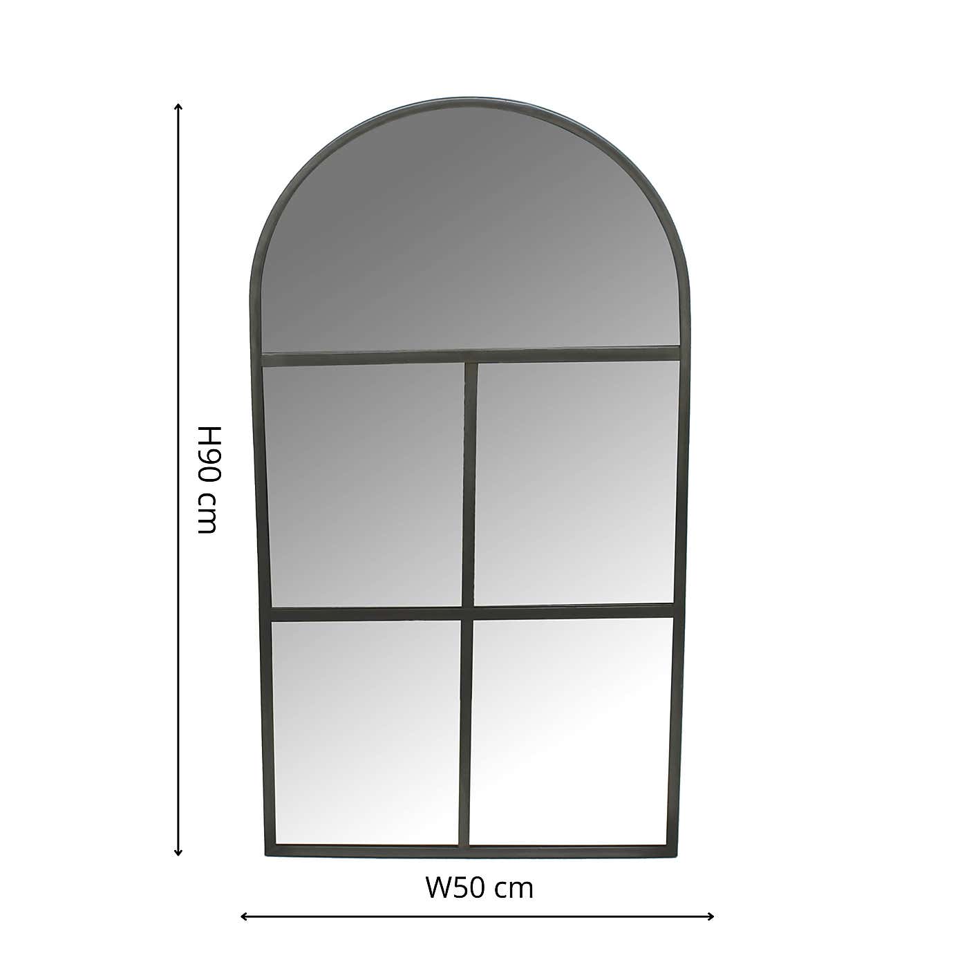 Archway Arched Indoor Outdoor Wall Mirror