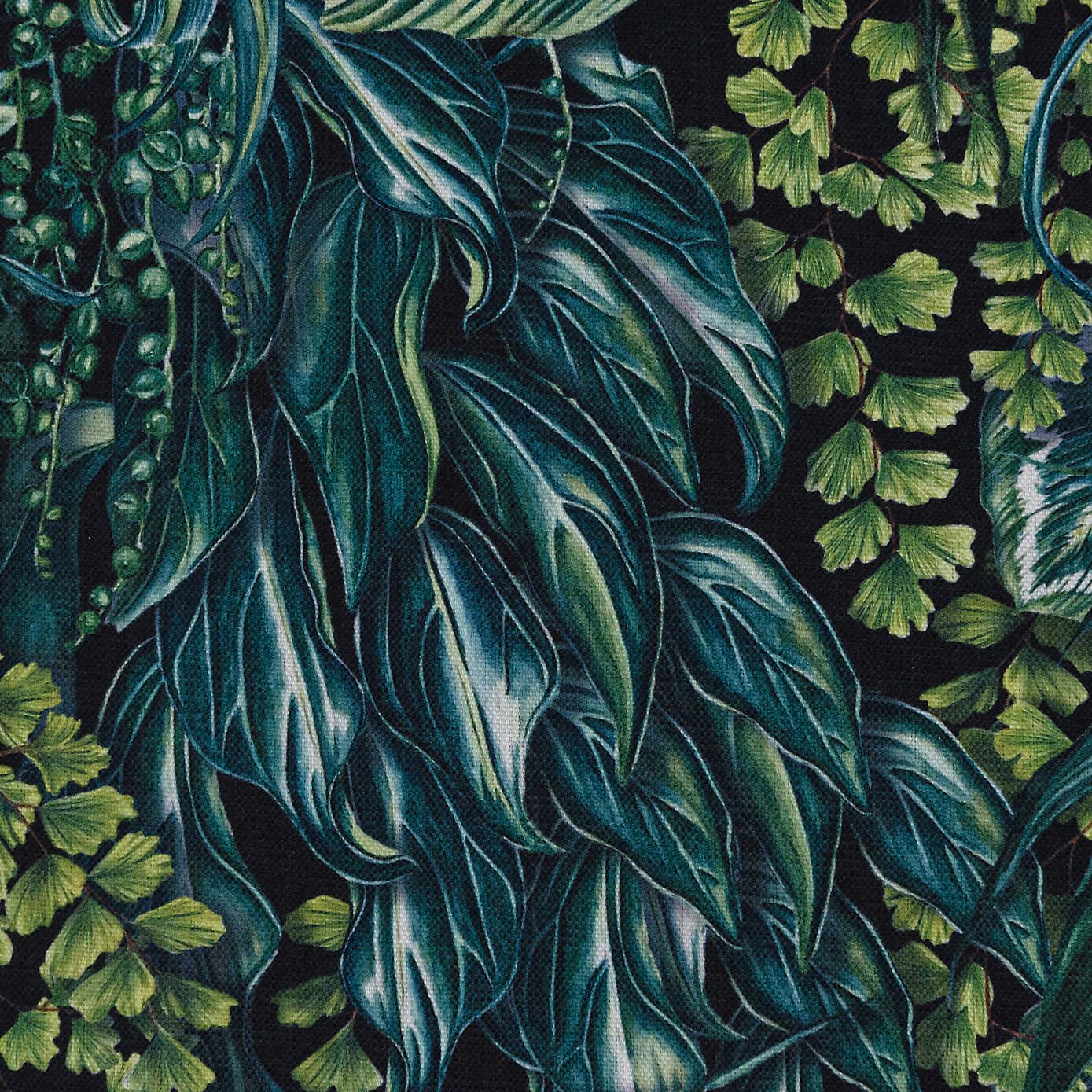 Living Wall Blackout Roller Blind