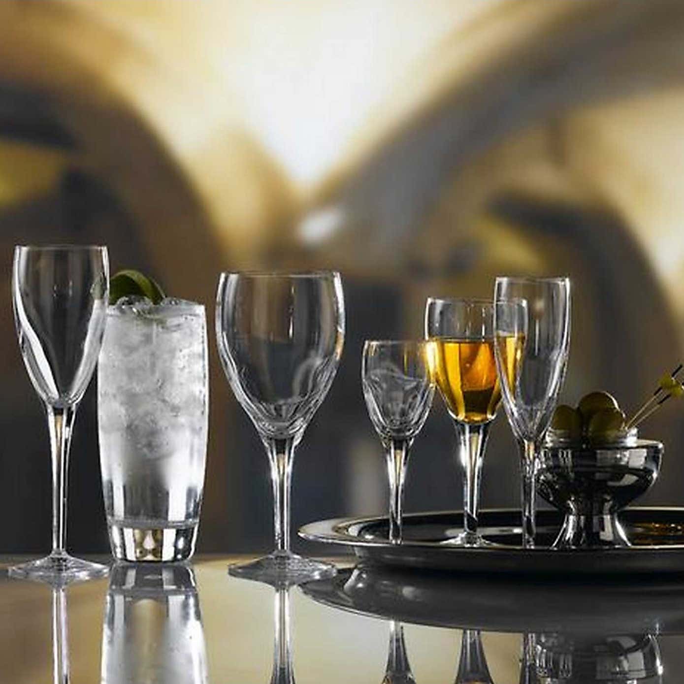 Luigi Bormioli Michelangelo Masterpiece Set of 4 Wine Glasses