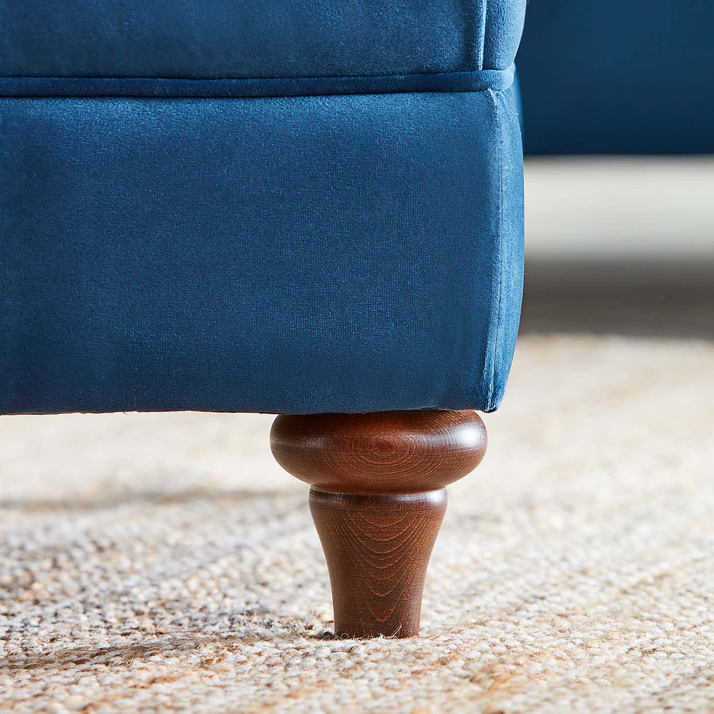 Chesterfield Opulent Velvet Storage Footstool