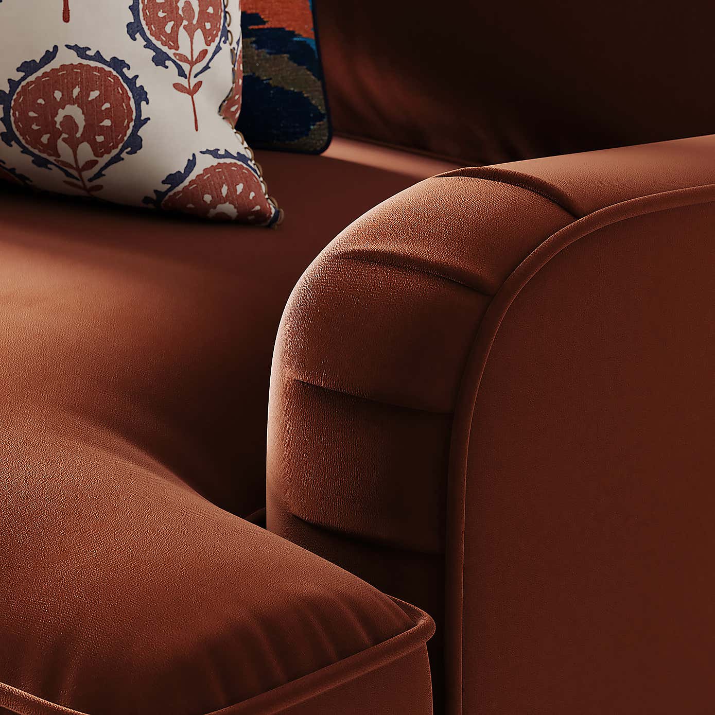 Beatrice Velvet Armchair