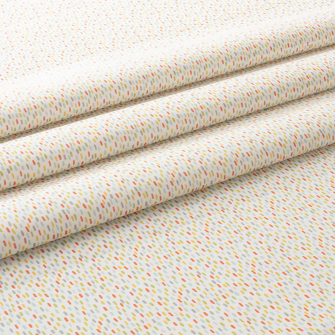 Multi Coloured Dash PVC