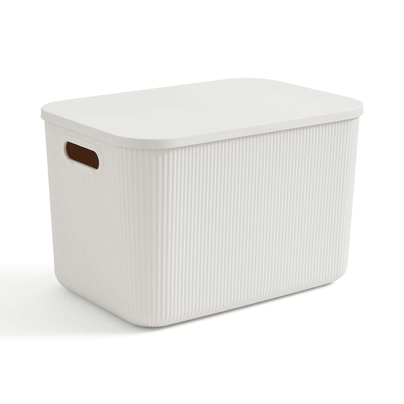 Ribbed Storage Box