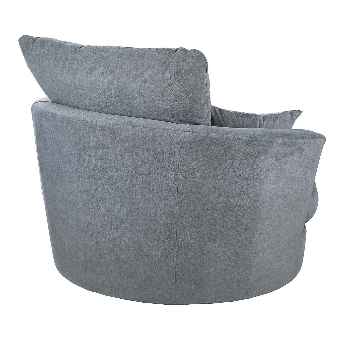 Brushed Chenille Combo Fabric Sample