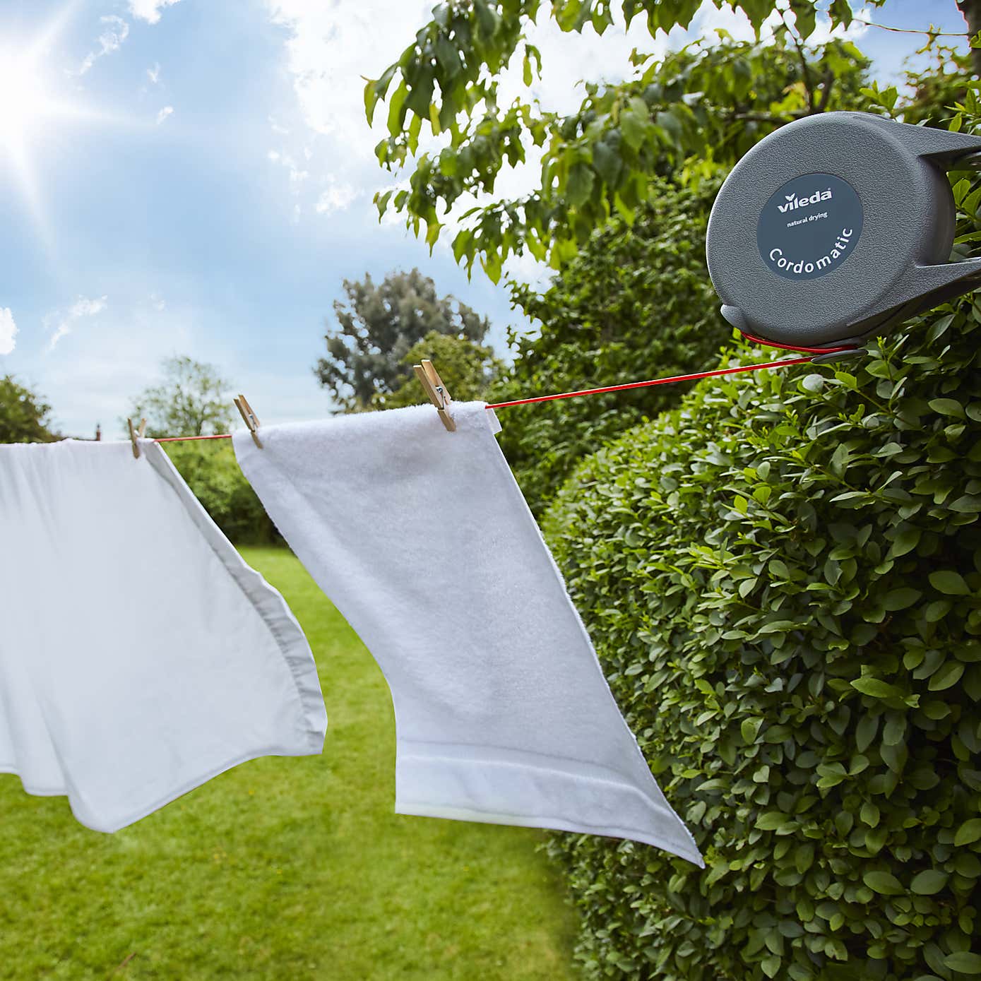 Vileda Cordomatic Clothes Line