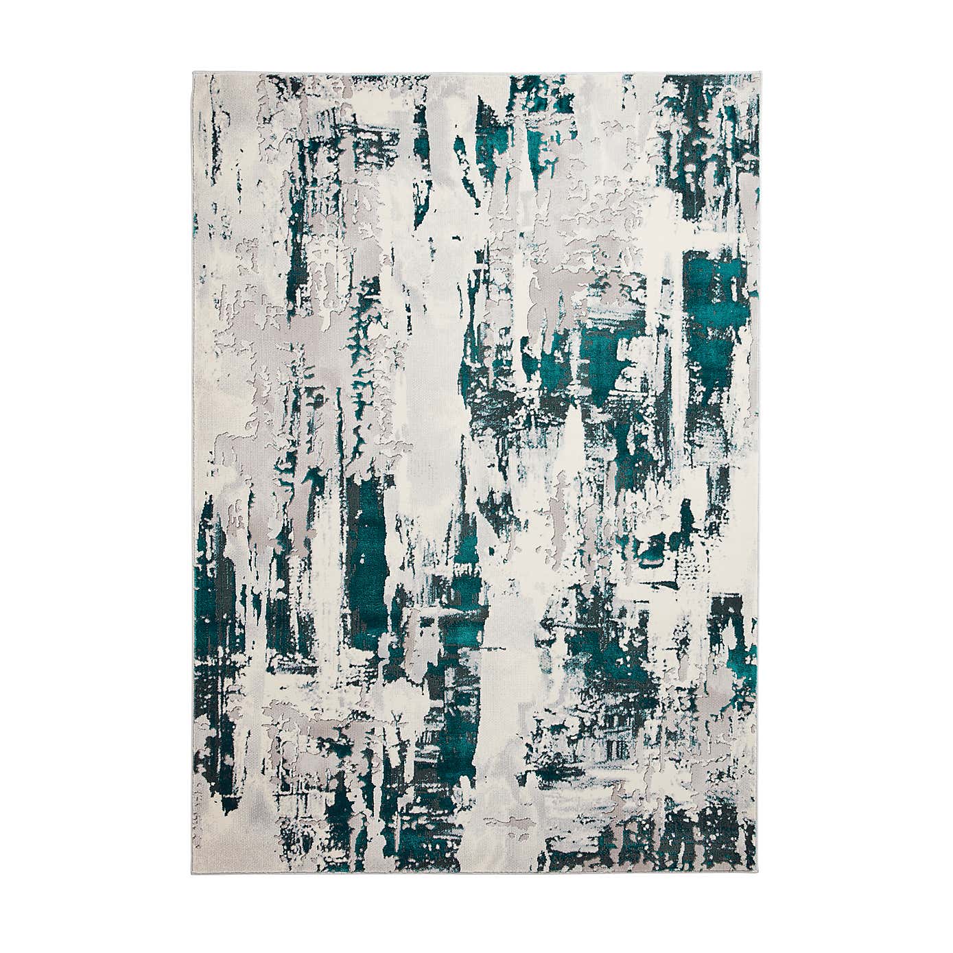 Apollo Marble Effect Washable Rug