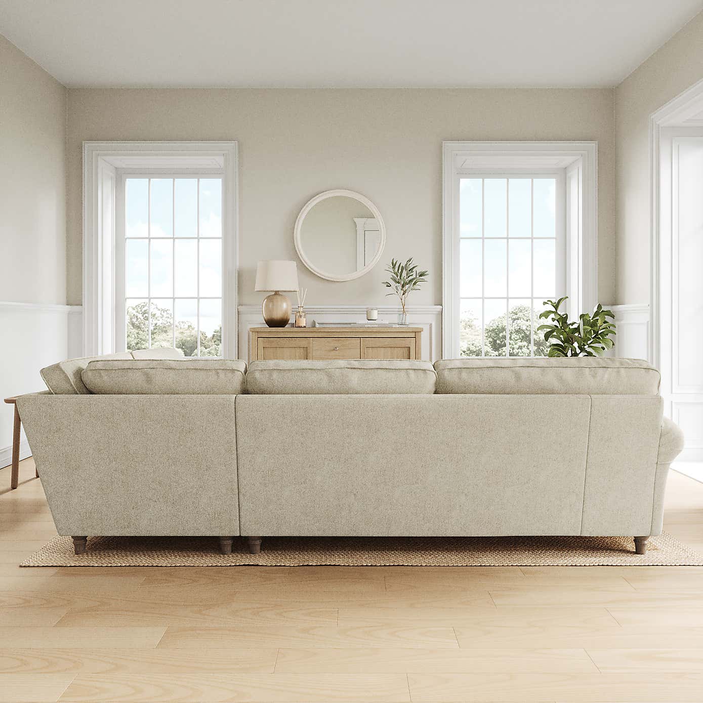 Soft Chenille Fabric Sample